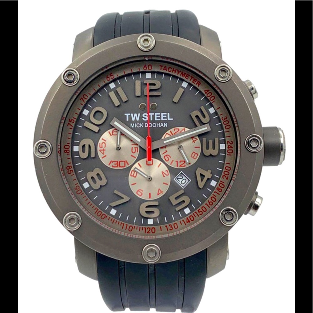 TW STEEL WATCH MICK DOOHAN EDITION 48MM LIMITED EDITION